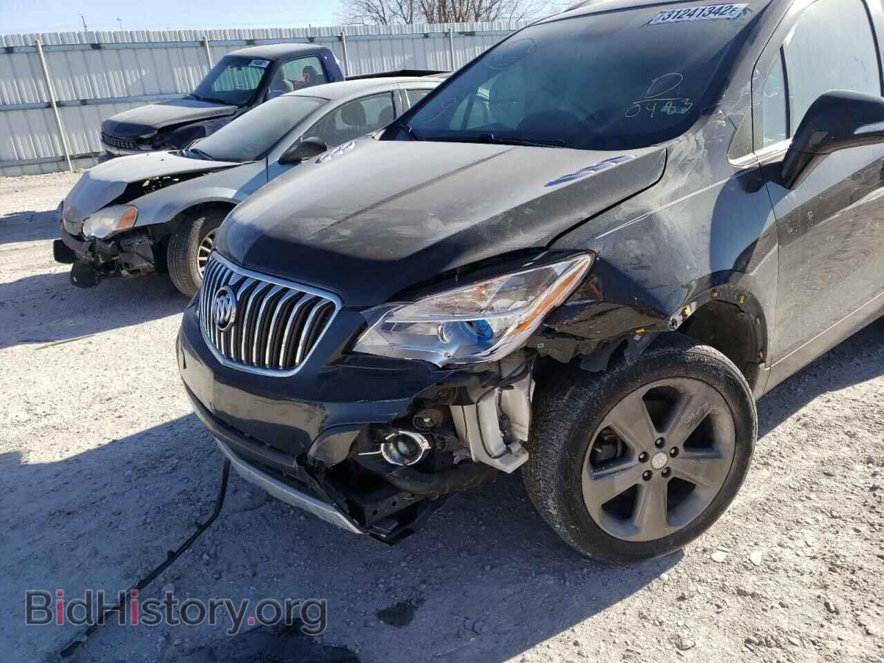 2014 BUICK ENCORE - VIN: KL4CJGSB8EB740483 - Photo 9