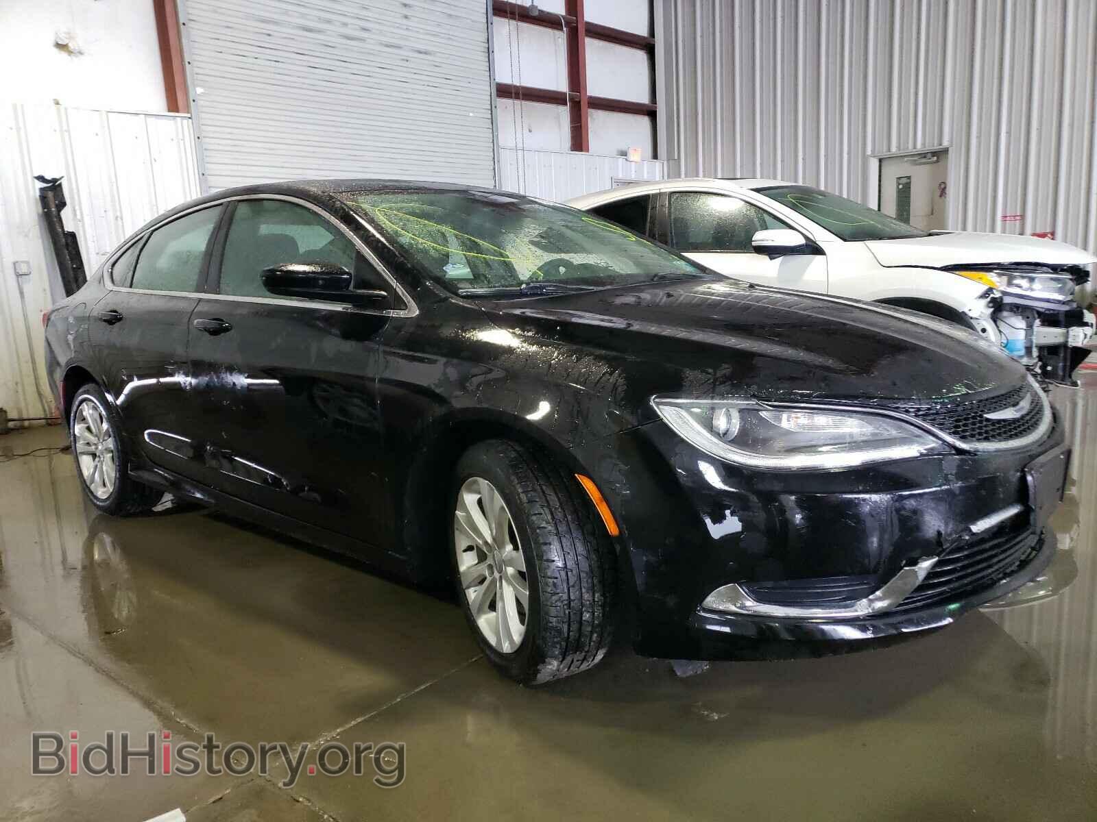 Фотография 1C3CCCAB0GN130173 - CHRYSLER 200 2016