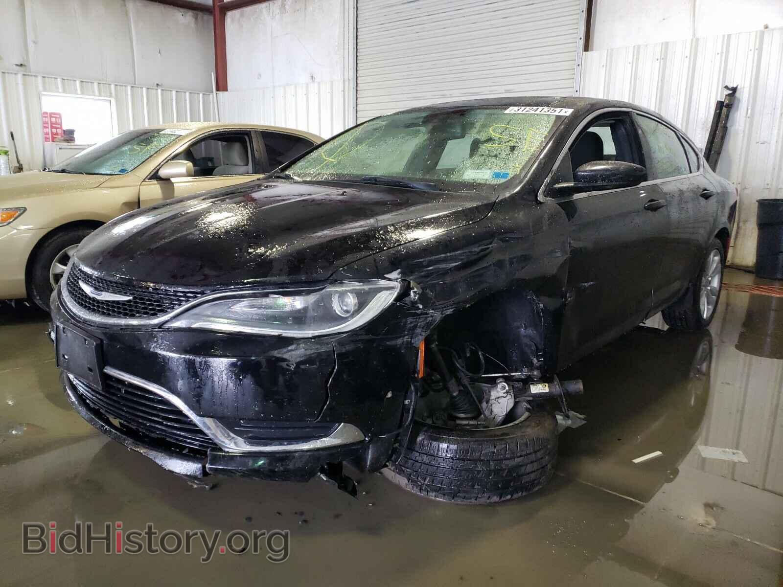 2016 CHRYSLER 200 - VIN: 1C3CCCAB0GN130173 - Фото 2