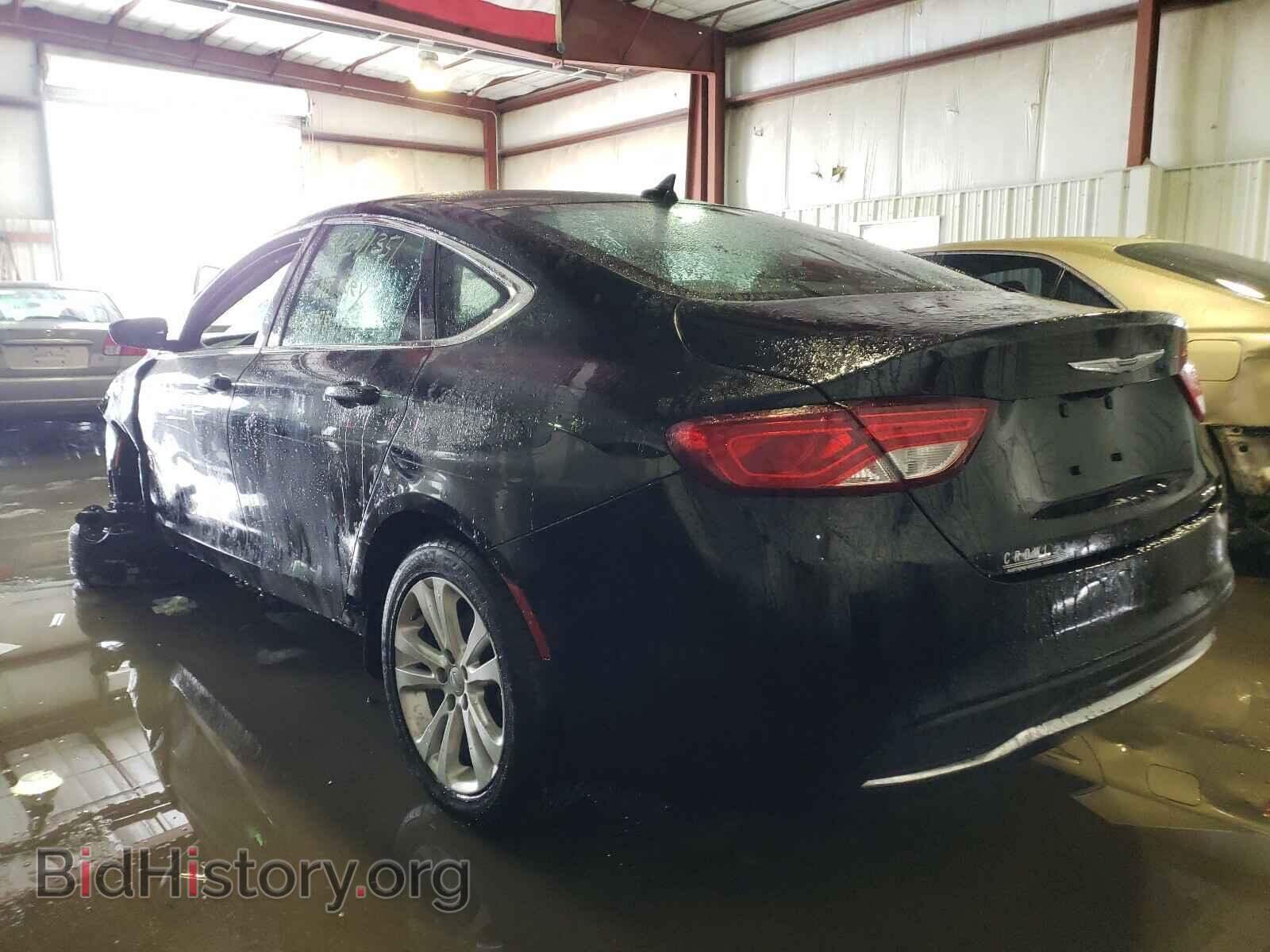 2016 CHRYSLER 200 - VIN: 1C3CCCAB0GN130173 - Фото 3