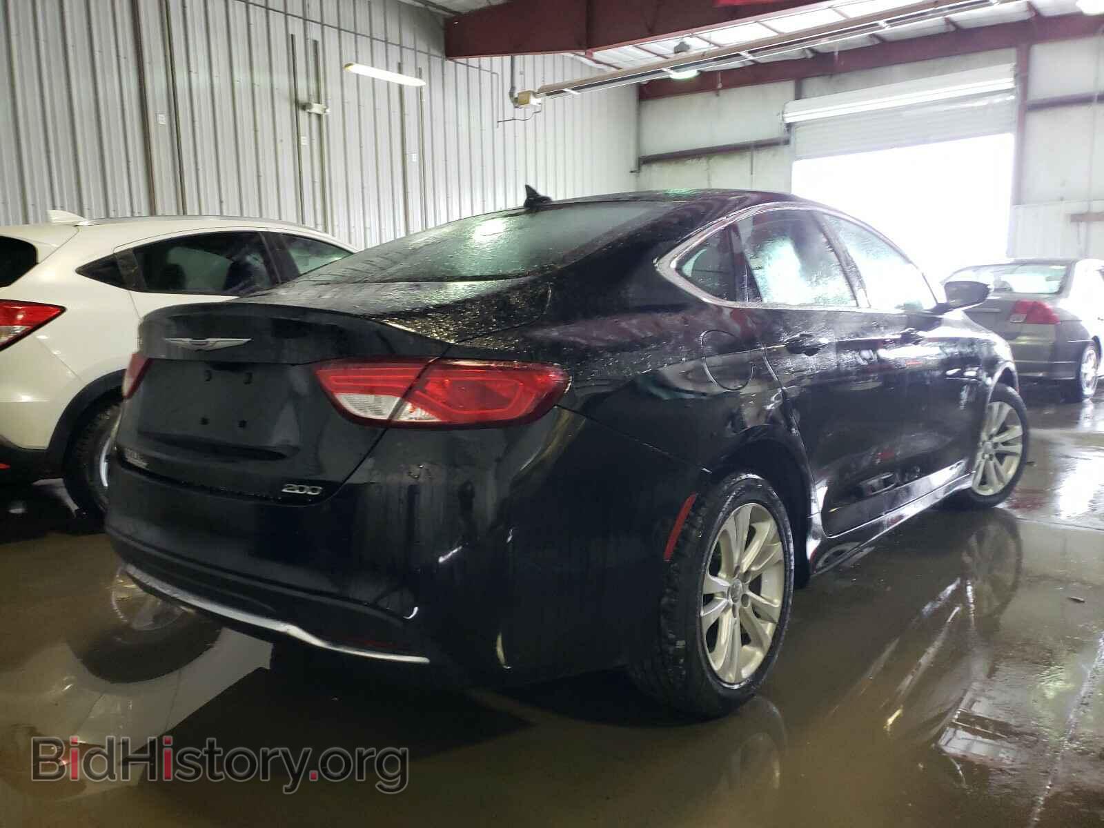 2016 CHRYSLER 200 - VIN: 1C3CCCAB0GN130173 - Фото 4