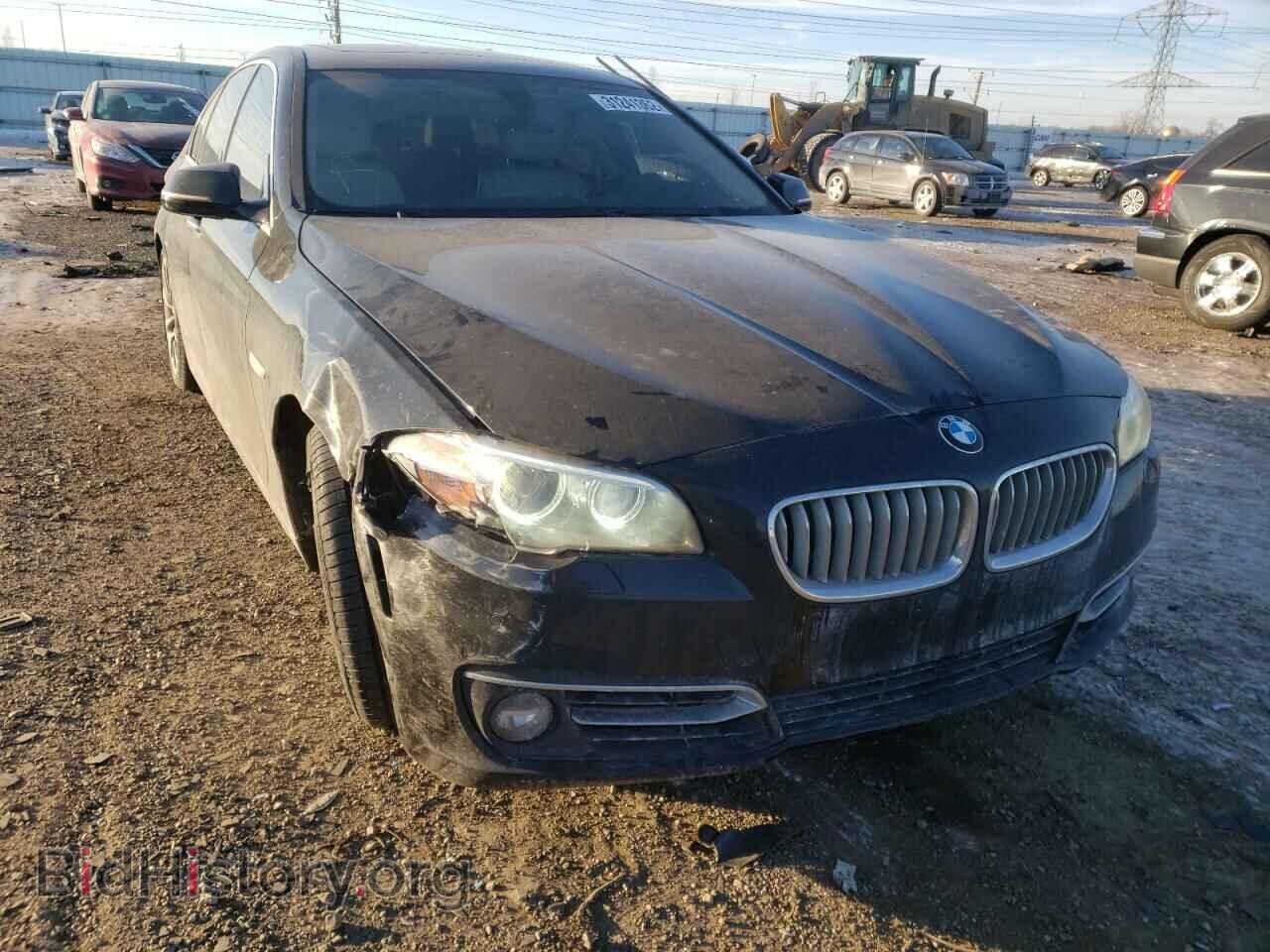 Фотография WBA5B3C55ED534536 - BMW 5 SERIES 2014