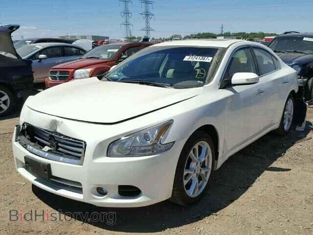 2014 NISSAN MAXIMA - VIN: 1N4AA5APXEC479310 - Фото 2