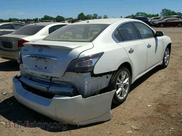 2014 NISSAN MAXIMA - VIN: 1N4AA5APXEC479310 - Фото 4