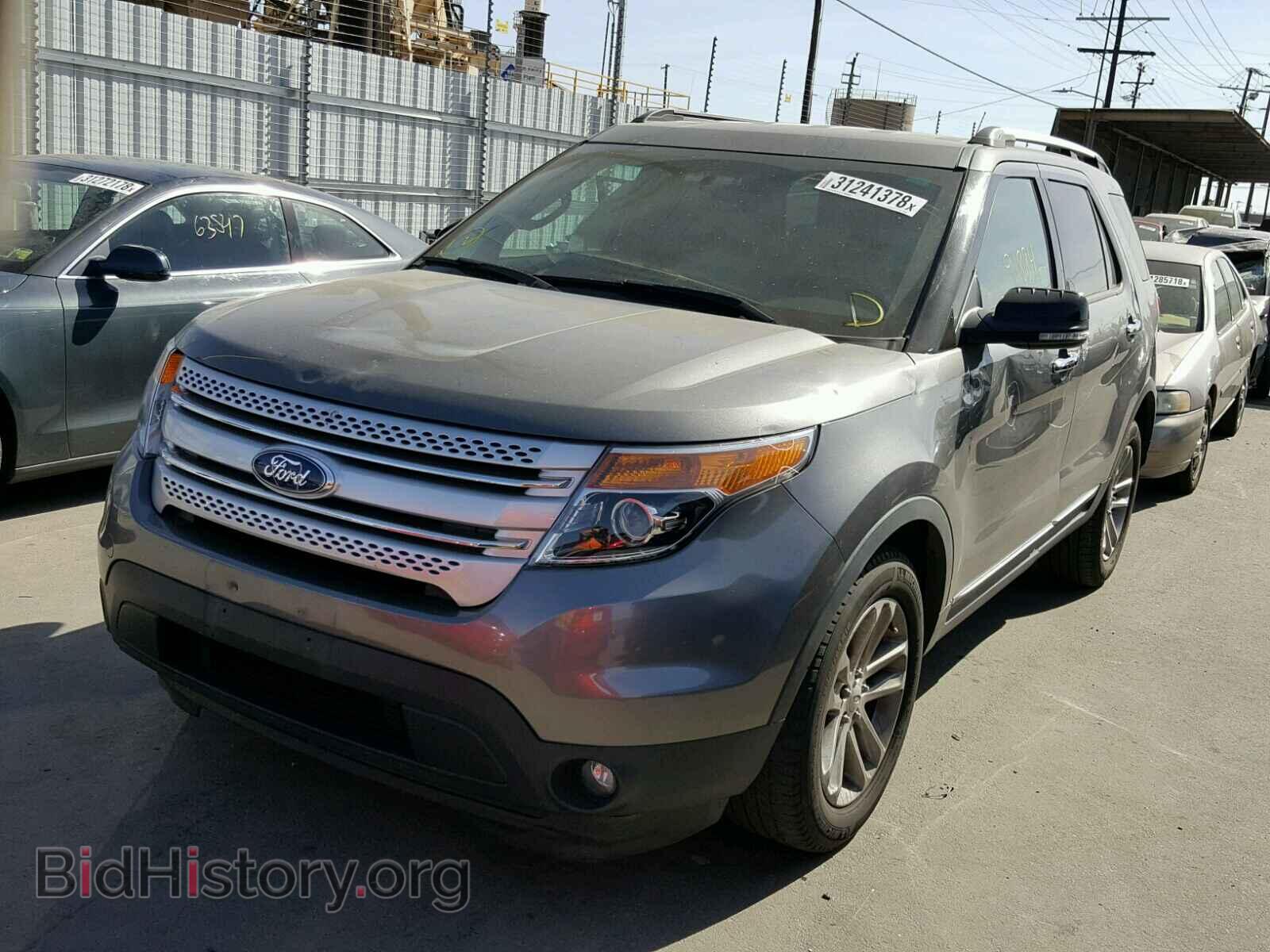 2013 FORD EXPLORER - VIN: 1FM5K7D84DGC70480 - Фото 2