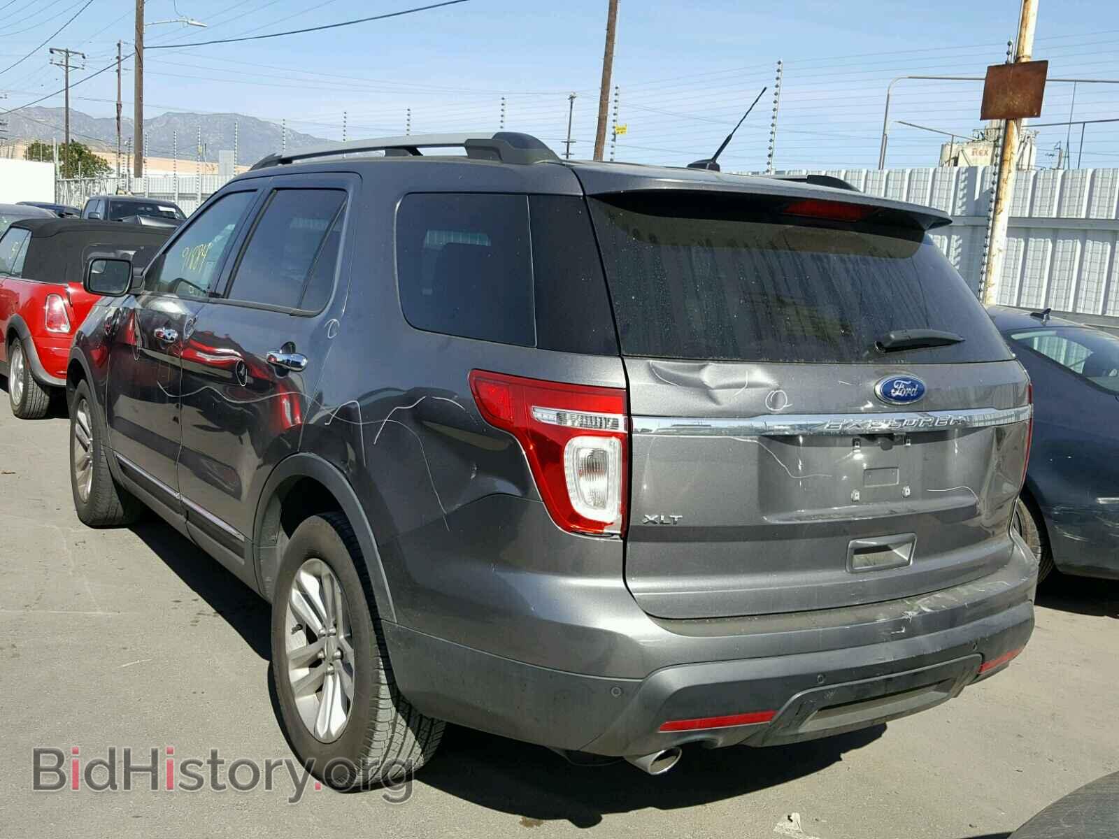 2013 FORD EXPLORER - VIN: 1FM5K7D84DGC70480 - Фото 3