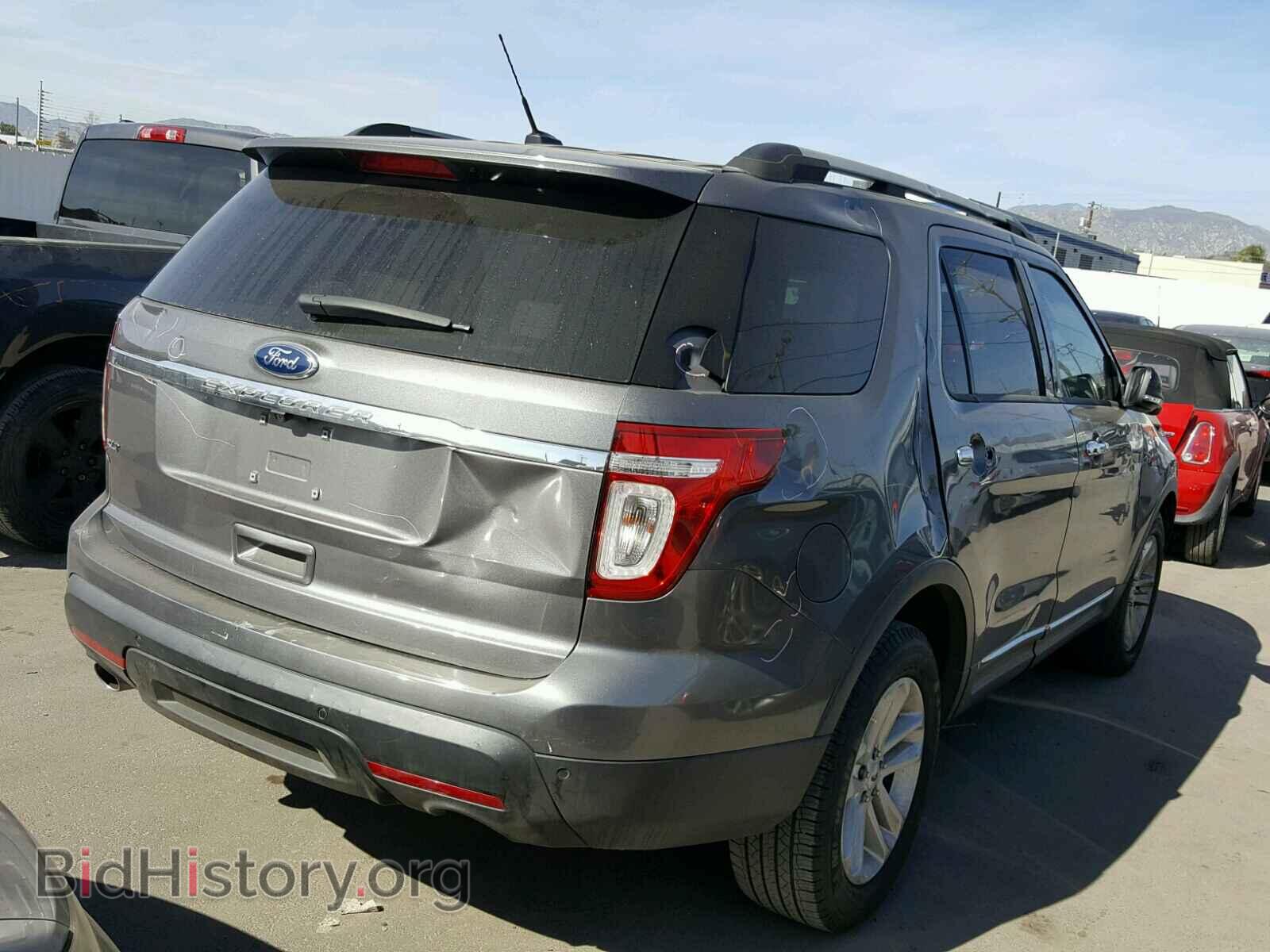 2013 FORD EXPLORER - VIN: 1FM5K7D84DGC70480 - Фото 4