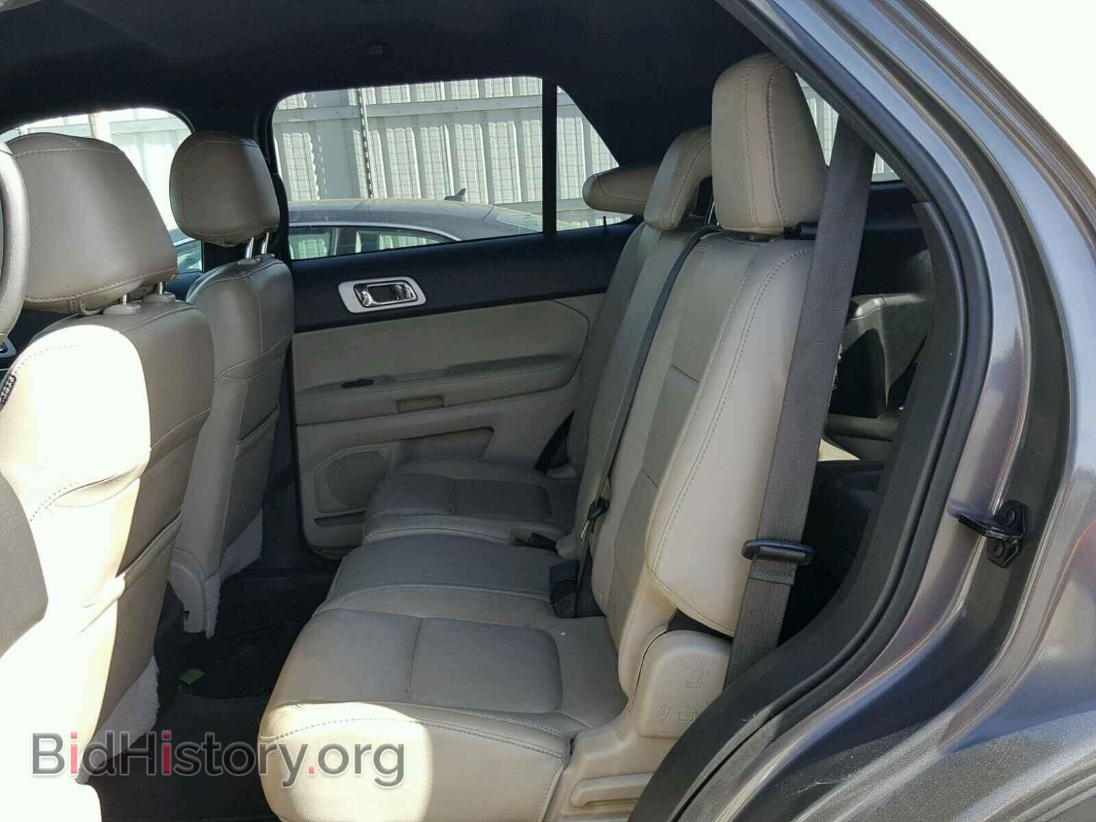 2013 FORD EXPLORER - VIN: 1FM5K7D84DGC70480 - Фото 6