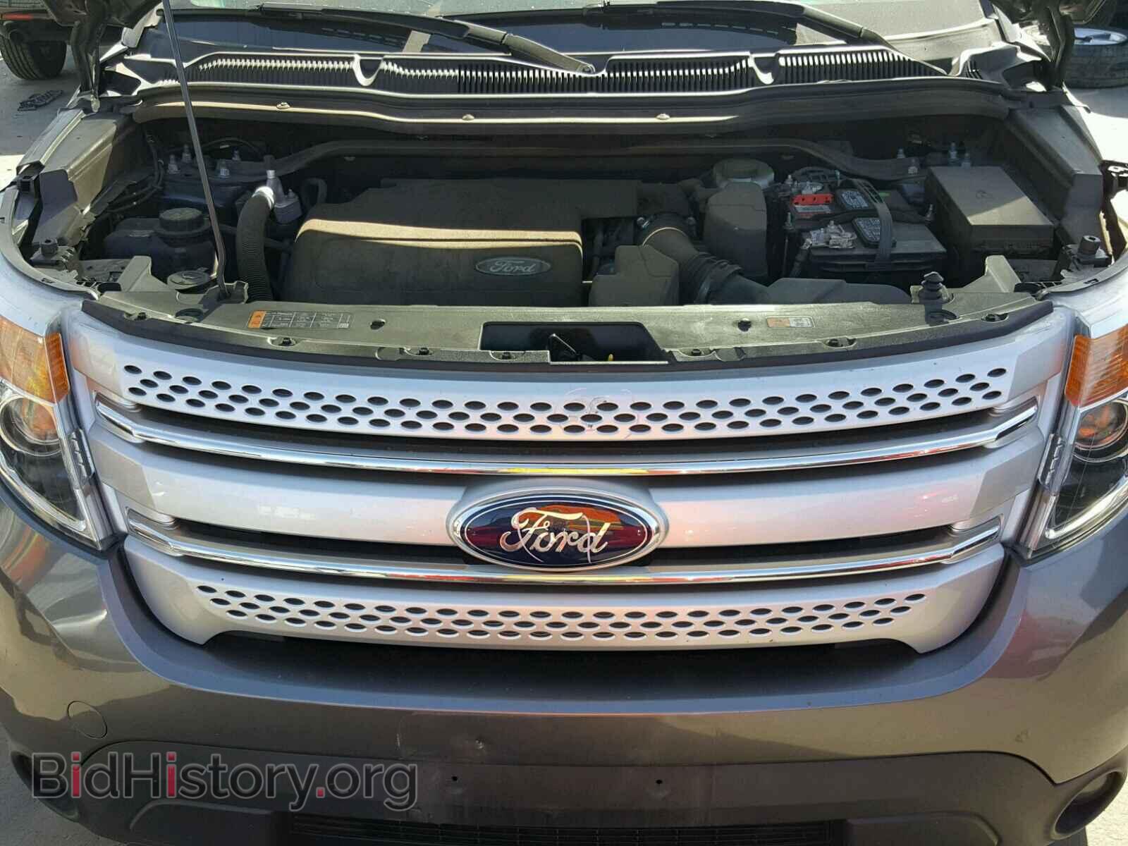 2013 FORD EXPLORER - VIN: 1FM5K7D84DGC70480 - Фото 7