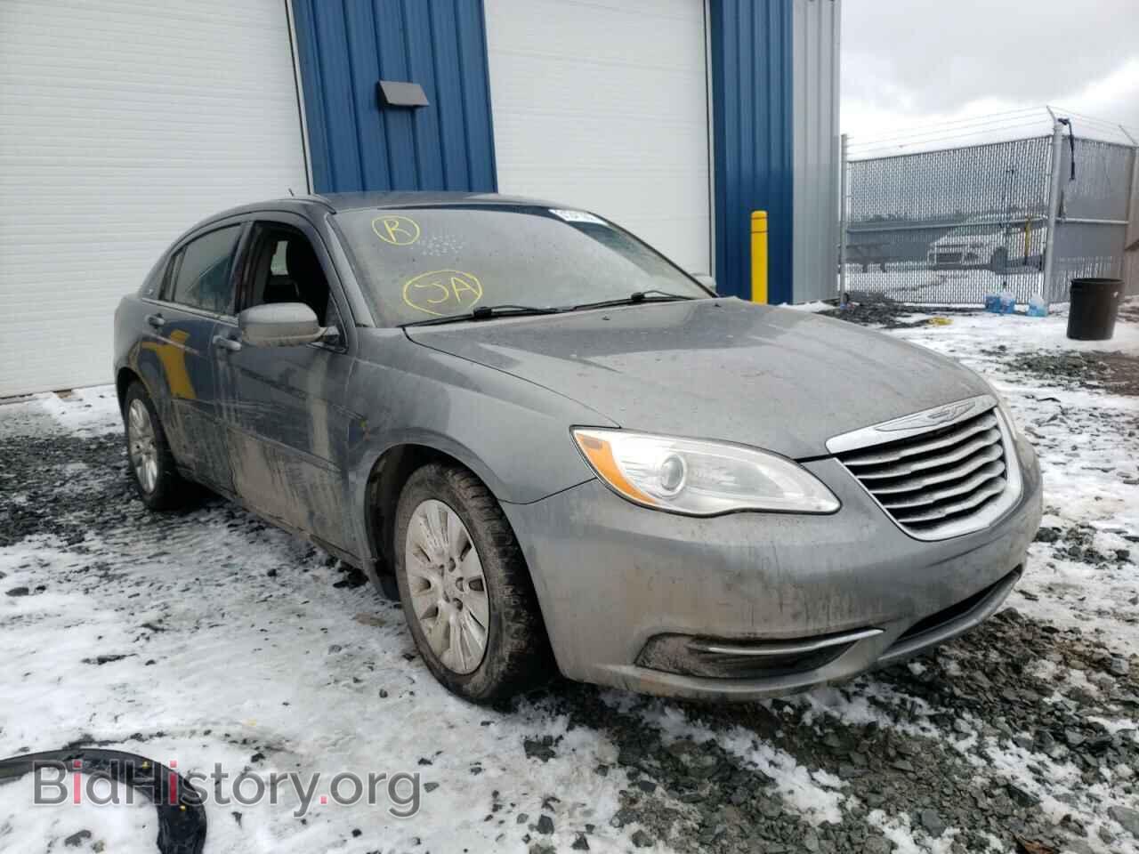Фотография 1C3CCBAB6CN292832 - CHRYSLER 200 2012