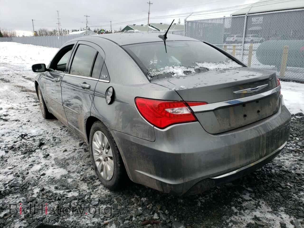 2012 CHRYSLER 200 - VIN: 1C3CCBAB6CN292832 - Фото 3