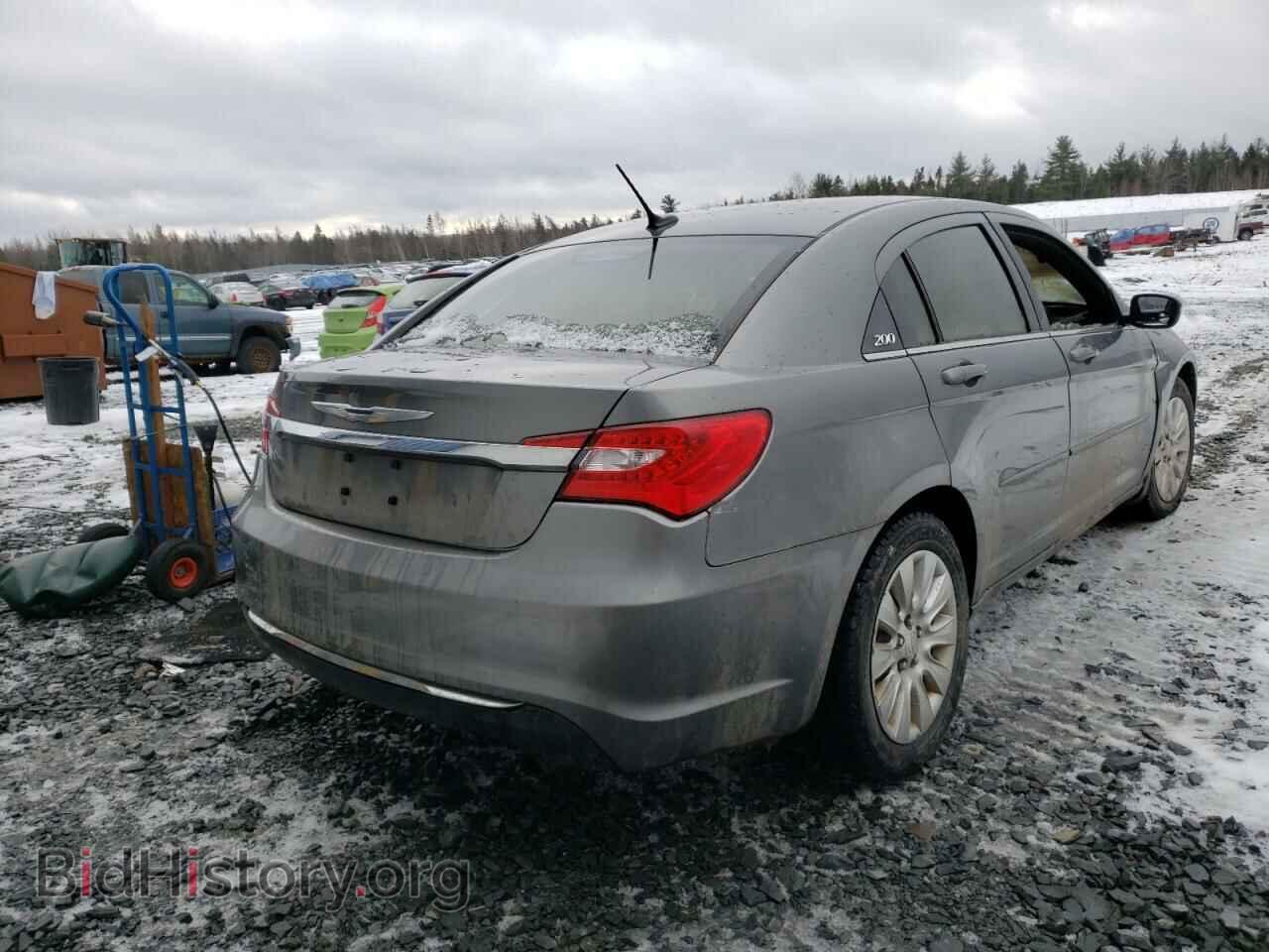 2012 CHRYSLER 200 - VIN: 1C3CCBAB6CN292832 - Фото 4