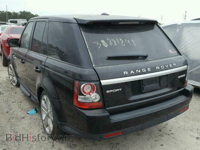 2012 LAND ROVER RANGEROVER - VIN: SALSK2D46CA744852 - Фото 3