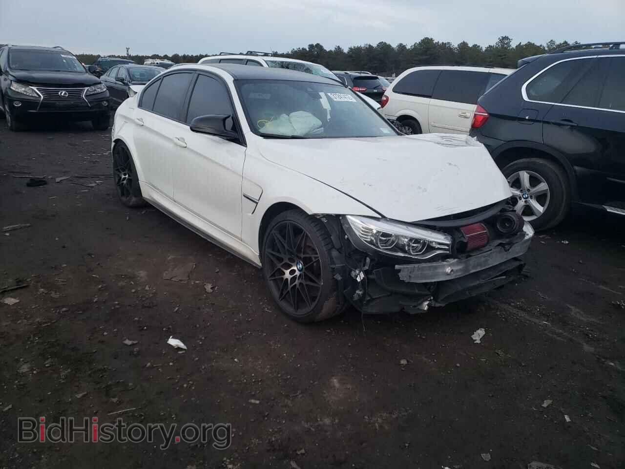 Photo WBS8M9C57G5E68108 - BMW M3 2016