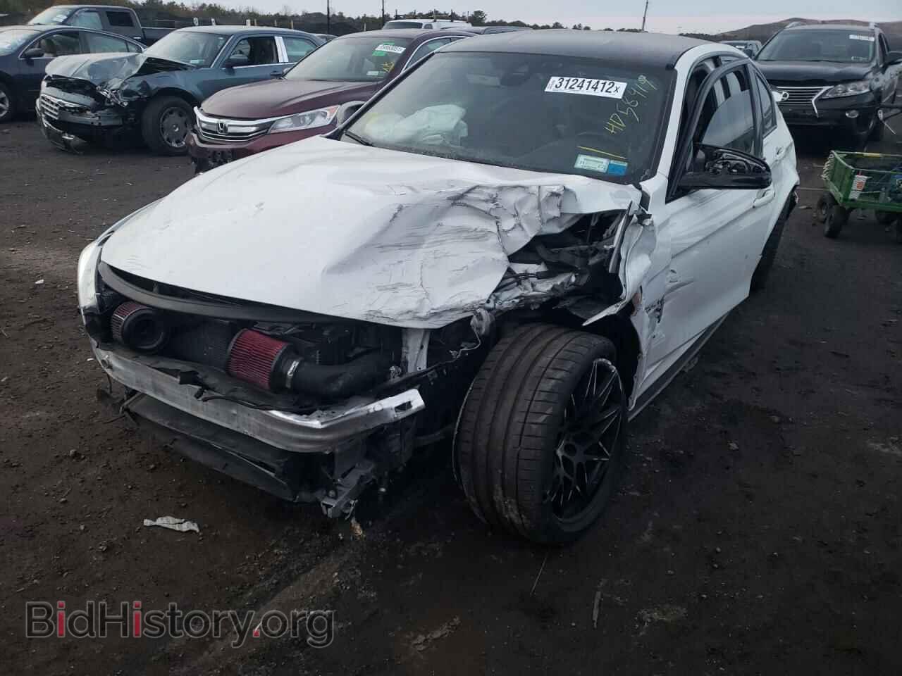 2016 BMW M3 - VIN: WBS8M9C57G5E68108 - Фото 2