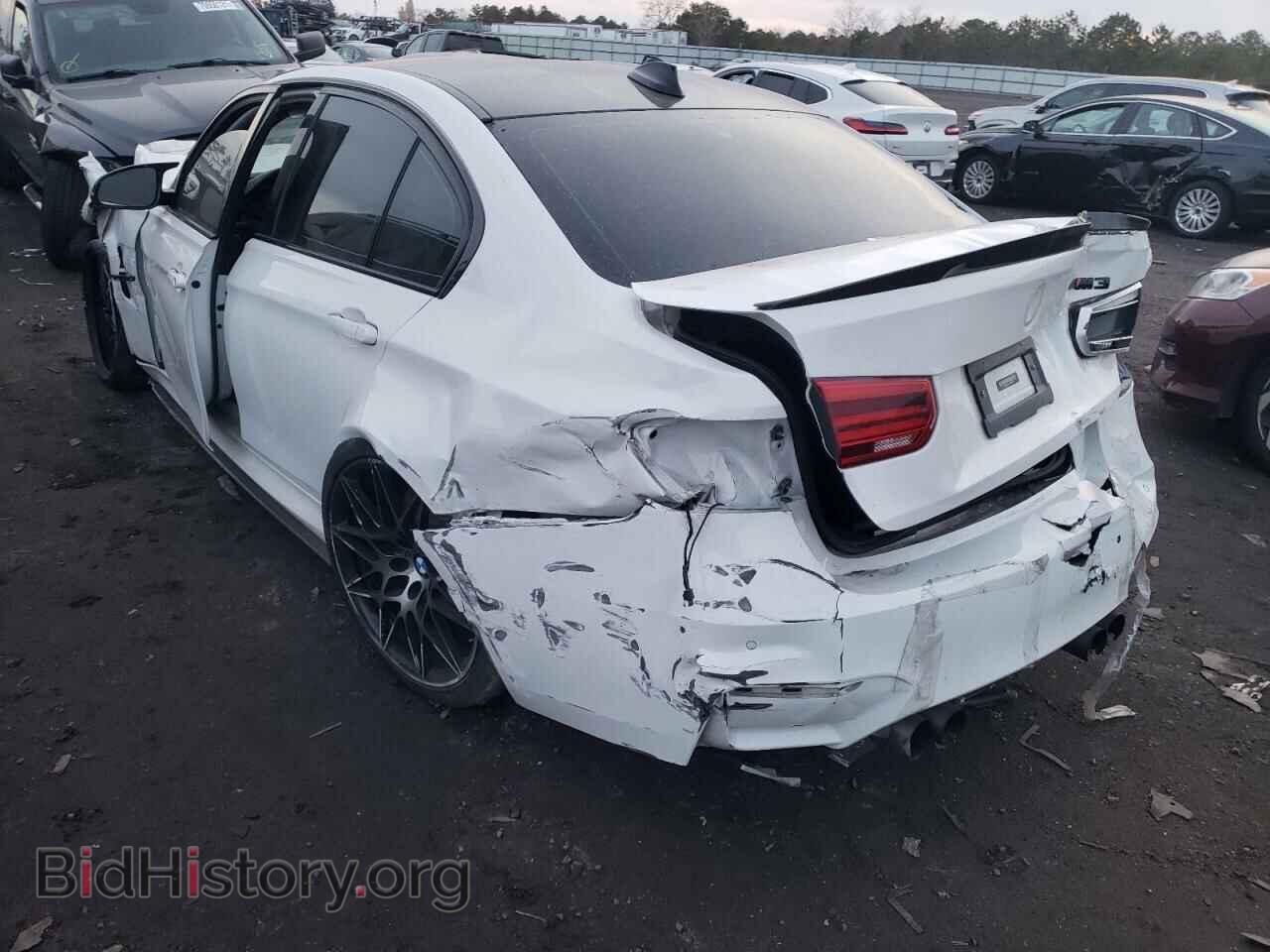 2016 BMW M3 - VIN: WBS8M9C57G5E68108 - Фото 3