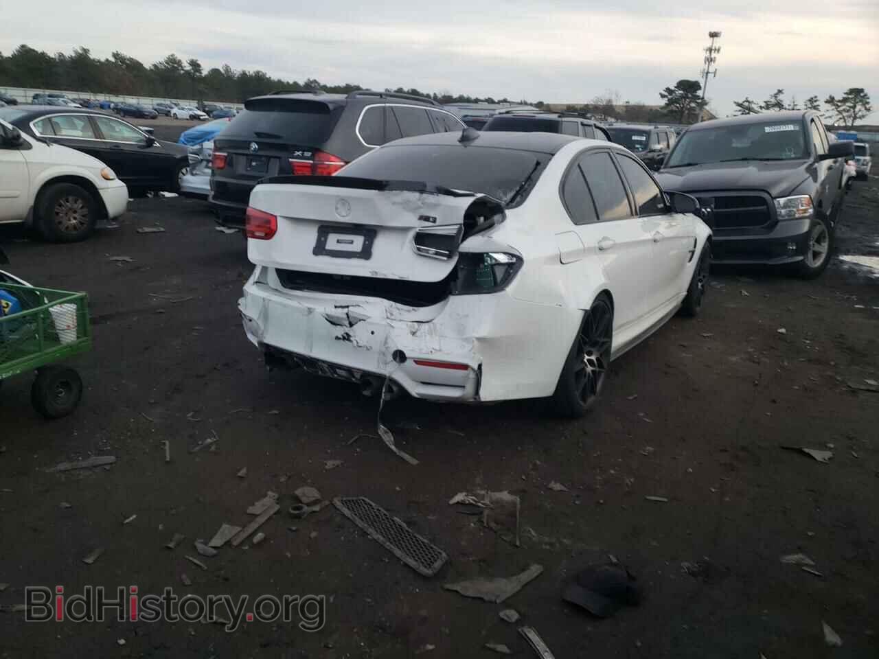 2016 BMW M3 - VIN: WBS8M9C57G5E68108 - Фото 4