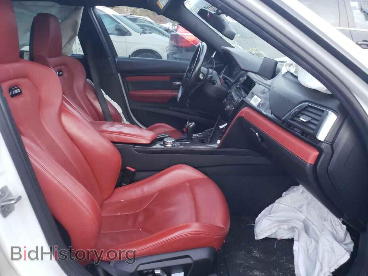 2016 BMW M3 - VIN: WBS8M9C57G5E68108 - Фото 5