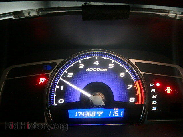 2006 ACURA CSX - VIN: 2HHFD56766H204089 - Фото 8