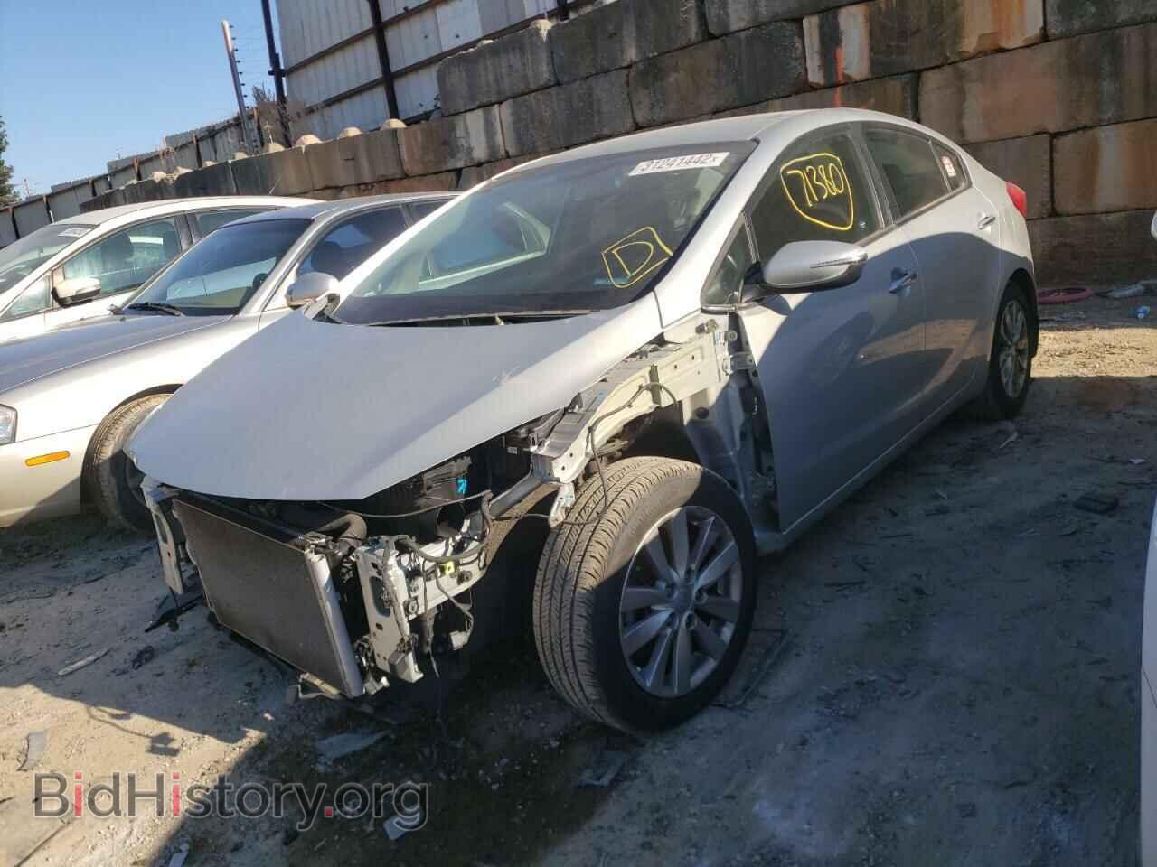 2014 KIA FORTE - VIN: KNAFX4A84E5116715 - Фото 2