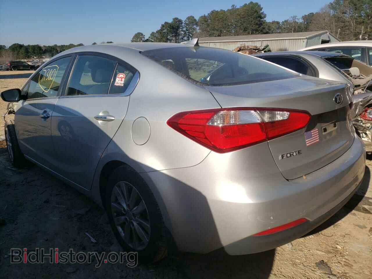 2014 KIA FORTE - VIN: KNAFX4A84E5116715 - Фото 3