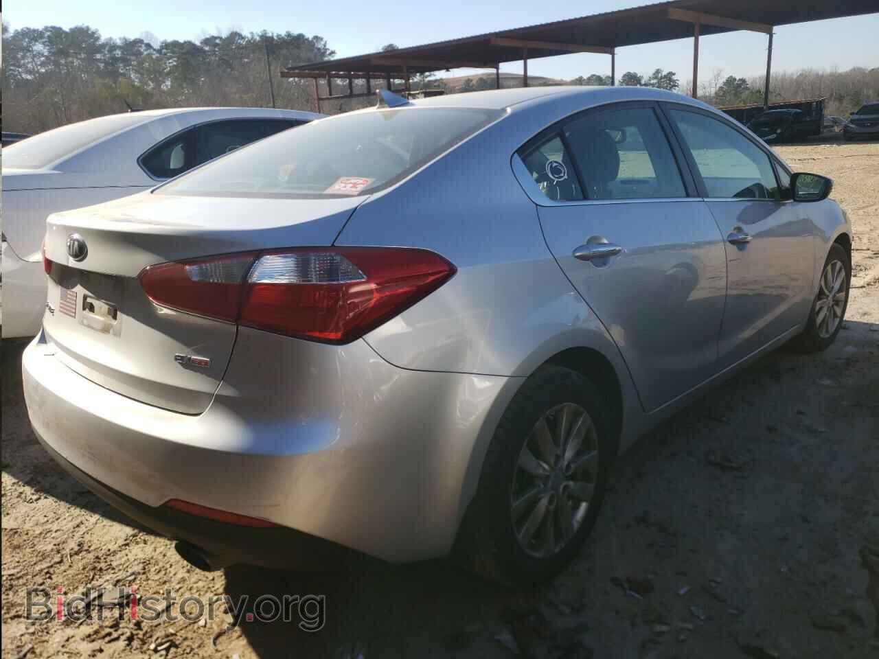 2014 KIA FORTE - VIN: KNAFX4A84E5116715 - Фото 4