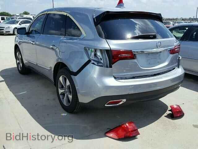 2016 ACURA MDX - VIN: 5FRYD3H23GB016833 - Фото 3