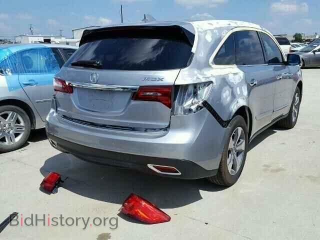 2016 ACURA MDX - VIN: 5FRYD3H23GB016833 - Фото 4