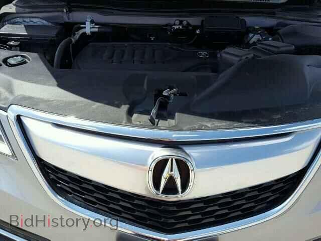 2016 ACURA MDX - VIN: 5FRYD3H23GB016833 - Фото 7
