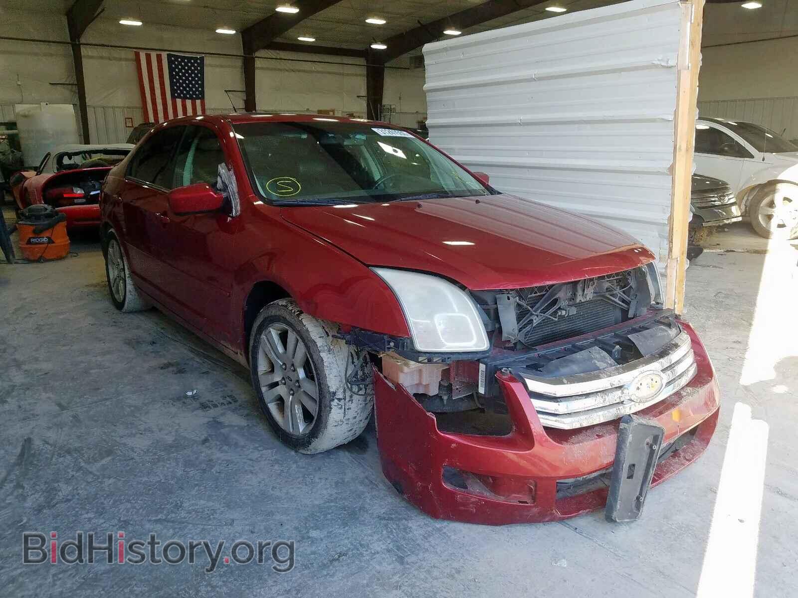 Photo 3FAHP08187R279290 - FORD FUSION 2007