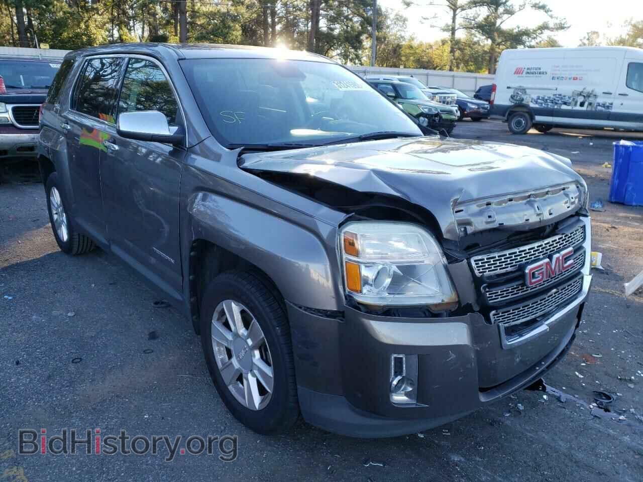 Фотография 2GKALMEK0C6171361 - GMC TERRAIN 2012