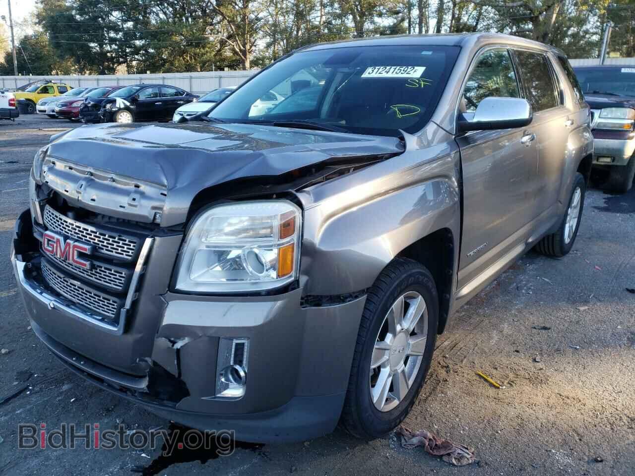 2012 GMC TERRAIN - VIN: 2GKALMEK0C6171361 - Фото 2