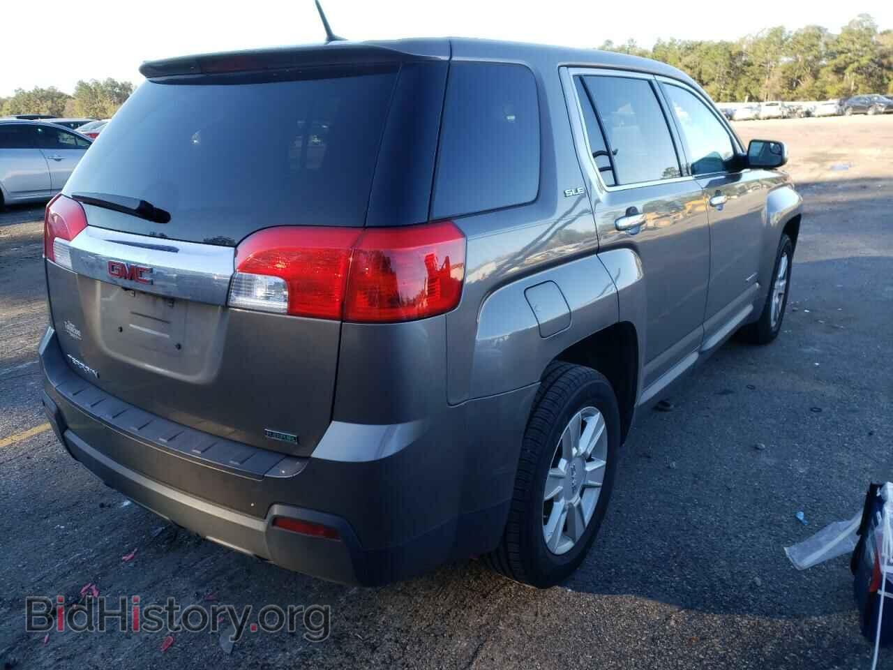 2012 GMC TERRAIN - VIN: 2GKALMEK0C6171361 - Фото 4