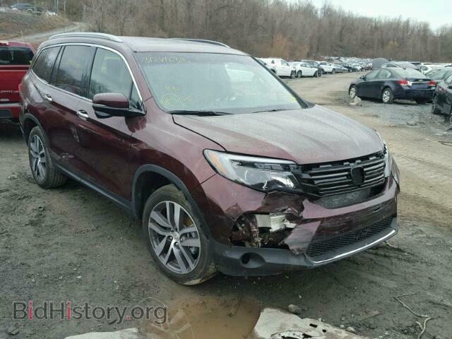 Photo 5FNYF6H99HB034717 - HONDA PILOT 2017