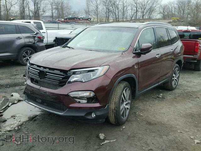 2017 HONDA PILOT - VIN: 5FNYF6H99HB034717 - Фото 2