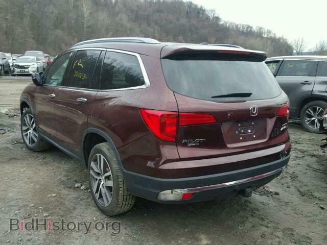 2017 HONDA PILOT - VIN: 5FNYF6H99HB034717 - Фото 3