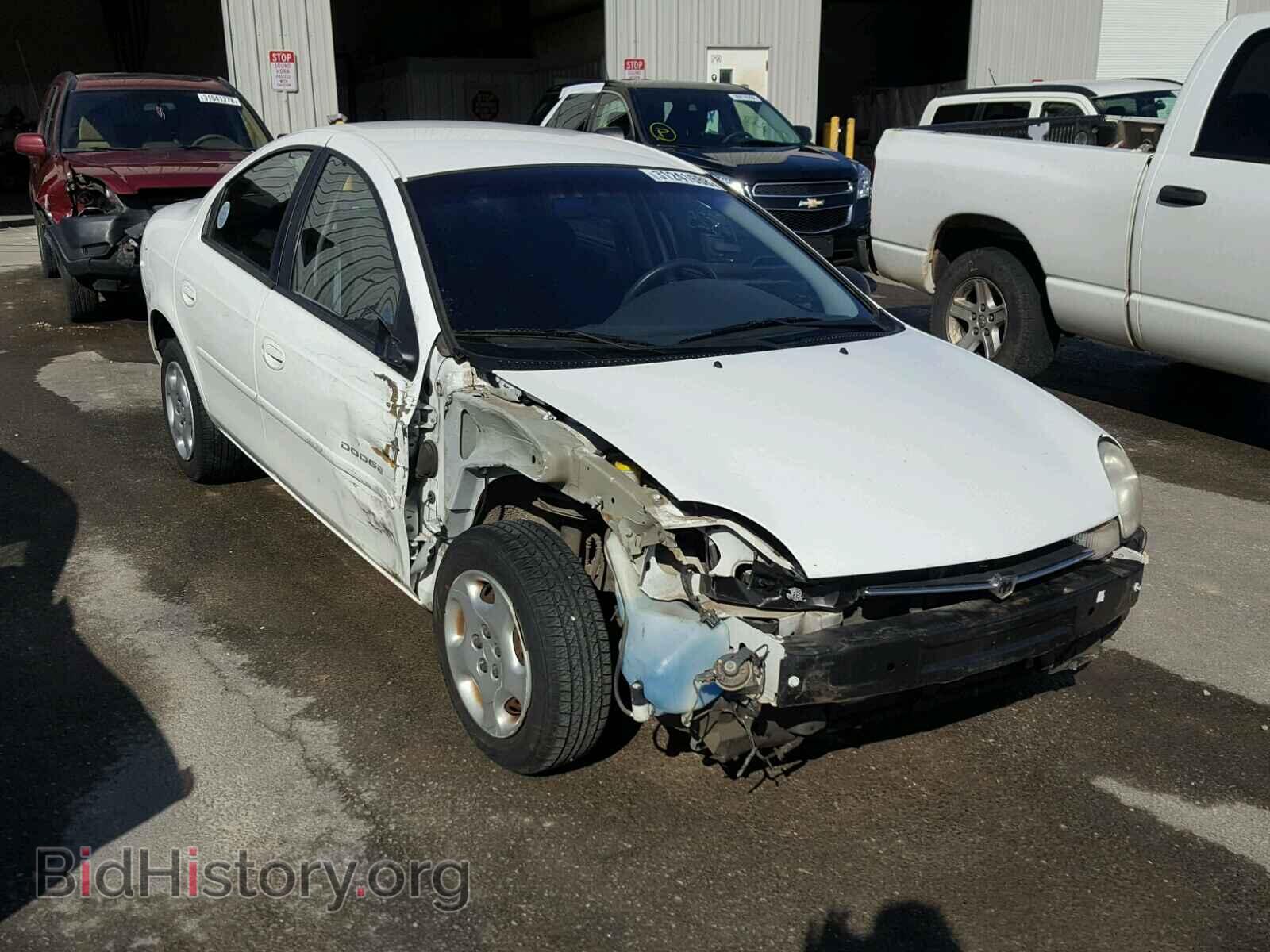 Фотография 1B3ES46C4YD850602 - DODGE NEON 2000