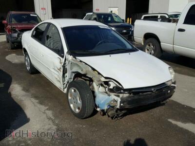 2000 Dodge NEON Neon Base, белый — VIN 1B3ES46C4YD850602, Copart