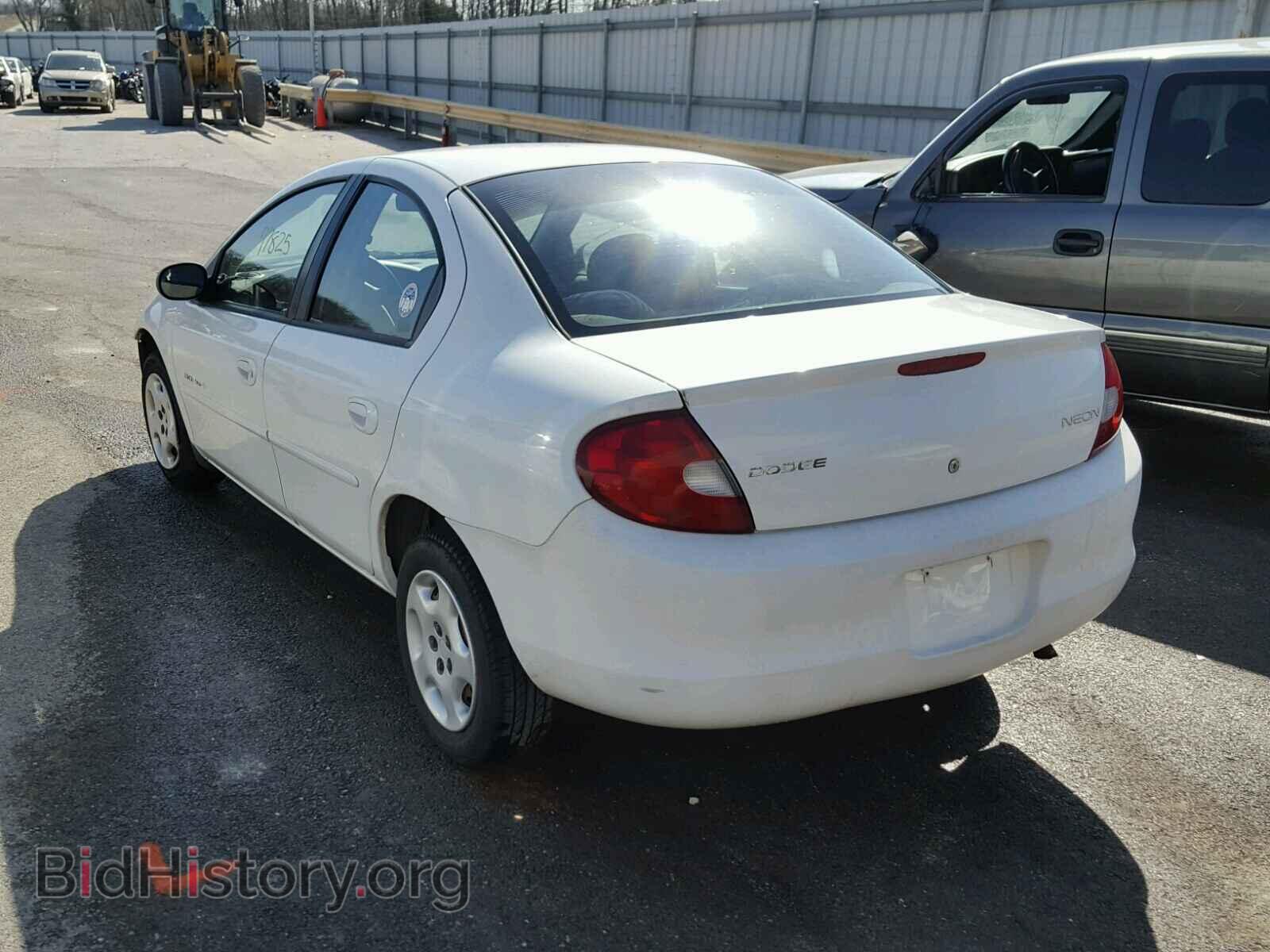 2000 DODGE NEON - VIN: 1B3ES46C4YD850602 - Фото 3