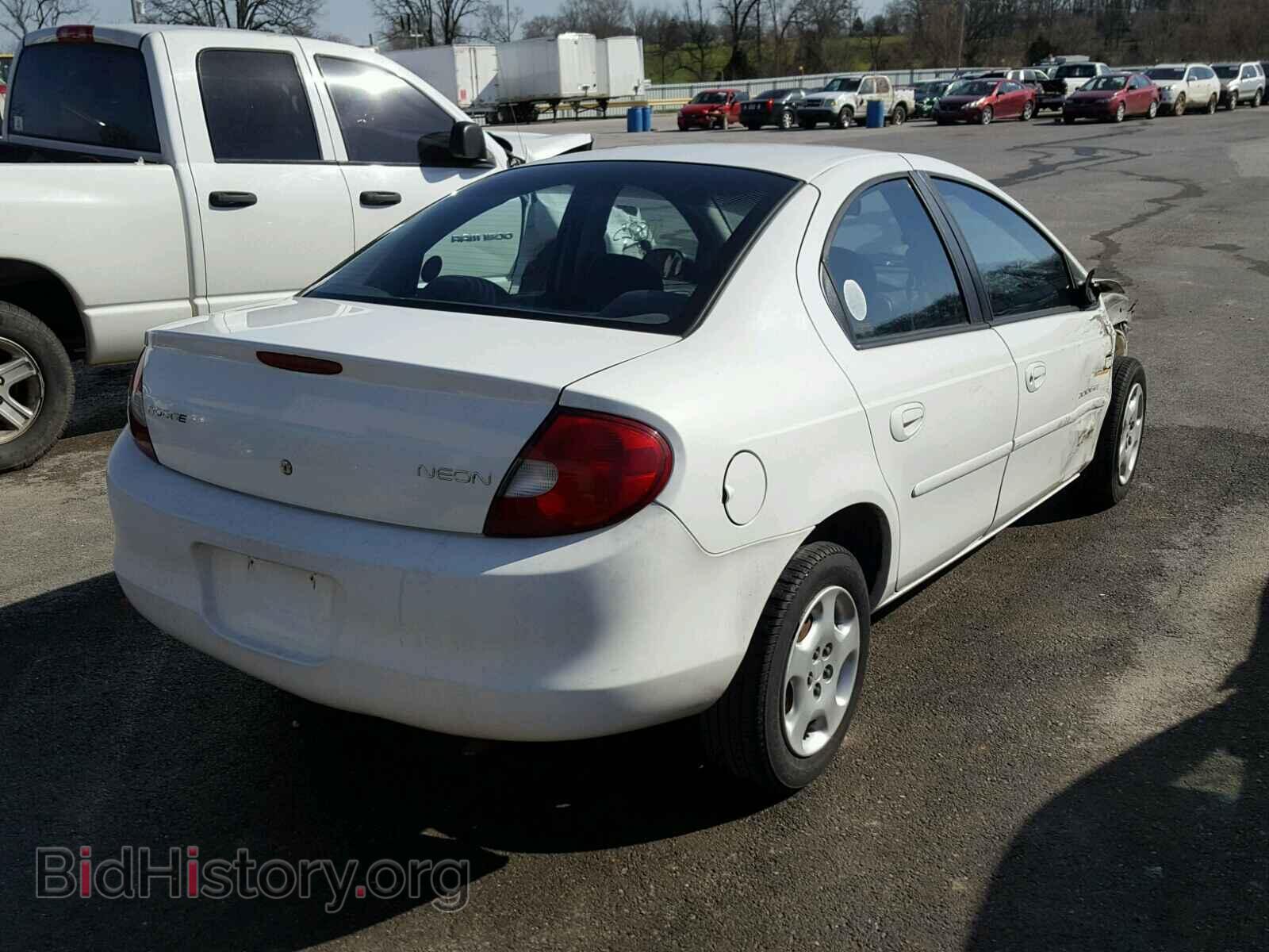 2000 DODGE NEON - VIN: 1B3ES46C4YD850602 - Фото 4