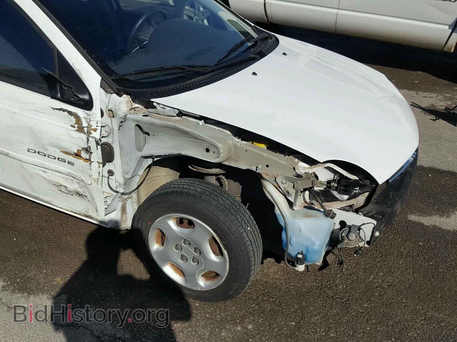 2000 DODGE NEON - VIN: 1B3ES46C4YD850602 - Фото 9