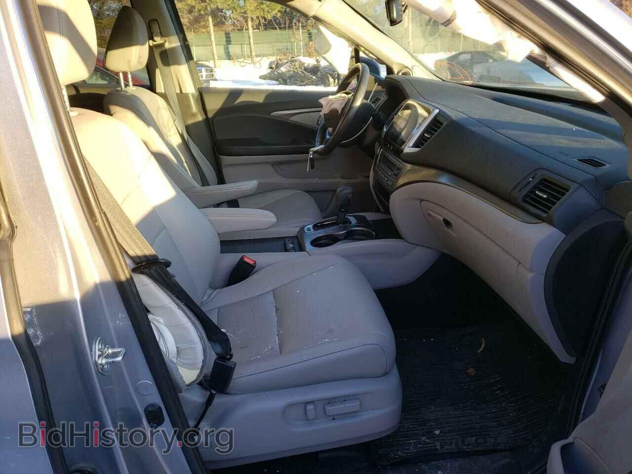 2018 HONDA PILOT - VIN: 5FNYF6H56JB023726 - Фото 5
