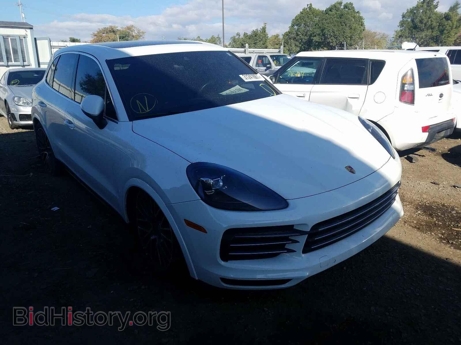 Фотография WP1AA2AY4KDA10770 - PORSCHE CAYENNE 2019