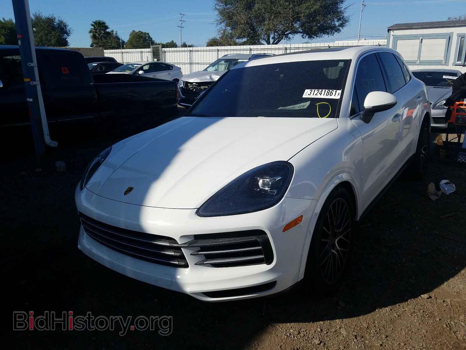 2019 PORSCHE CAYENNE - VIN: WP1AA2AY4KDA10770 - Фото 2