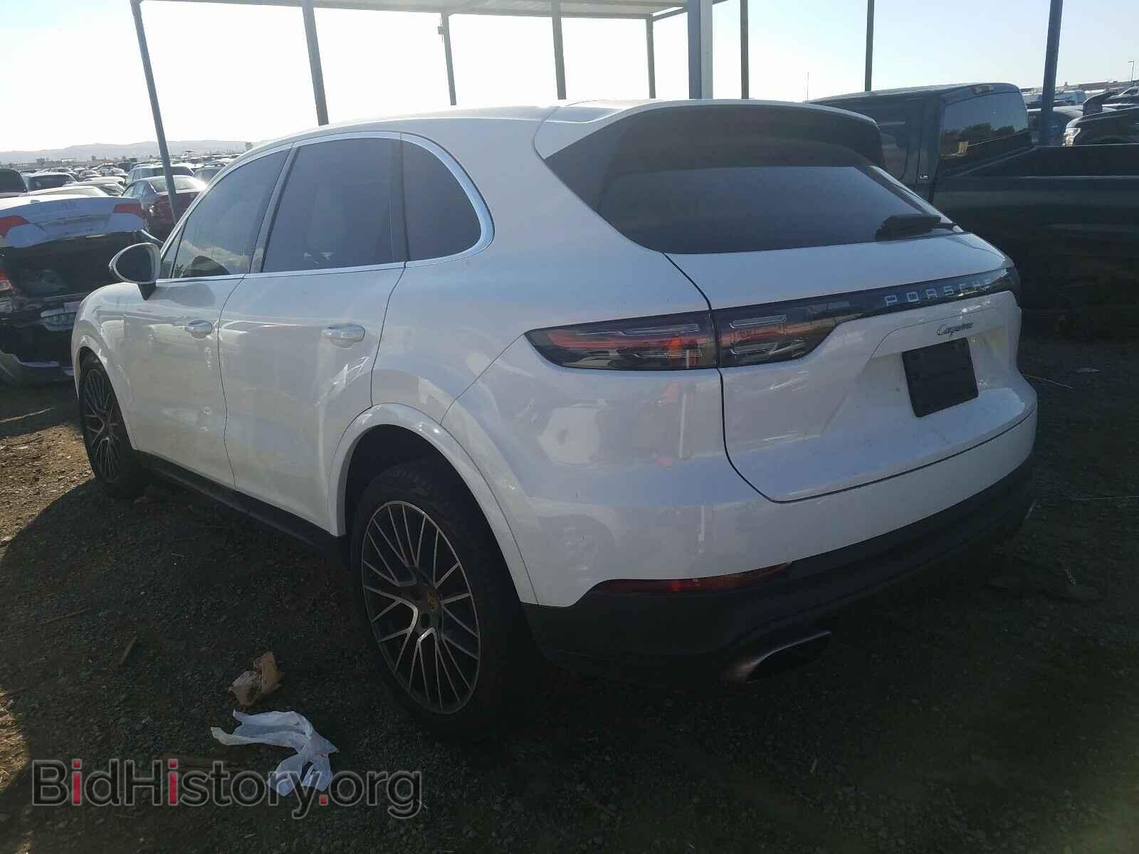 2019 PORSCHE CAYENNE - VIN: WP1AA2AY4KDA10770 - Фото 3