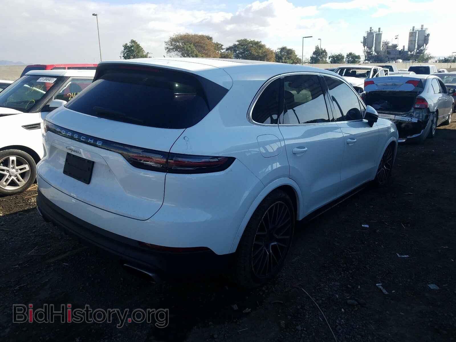 2019 PORSCHE CAYENNE - VIN: WP1AA2AY4KDA10770 - Фото 4