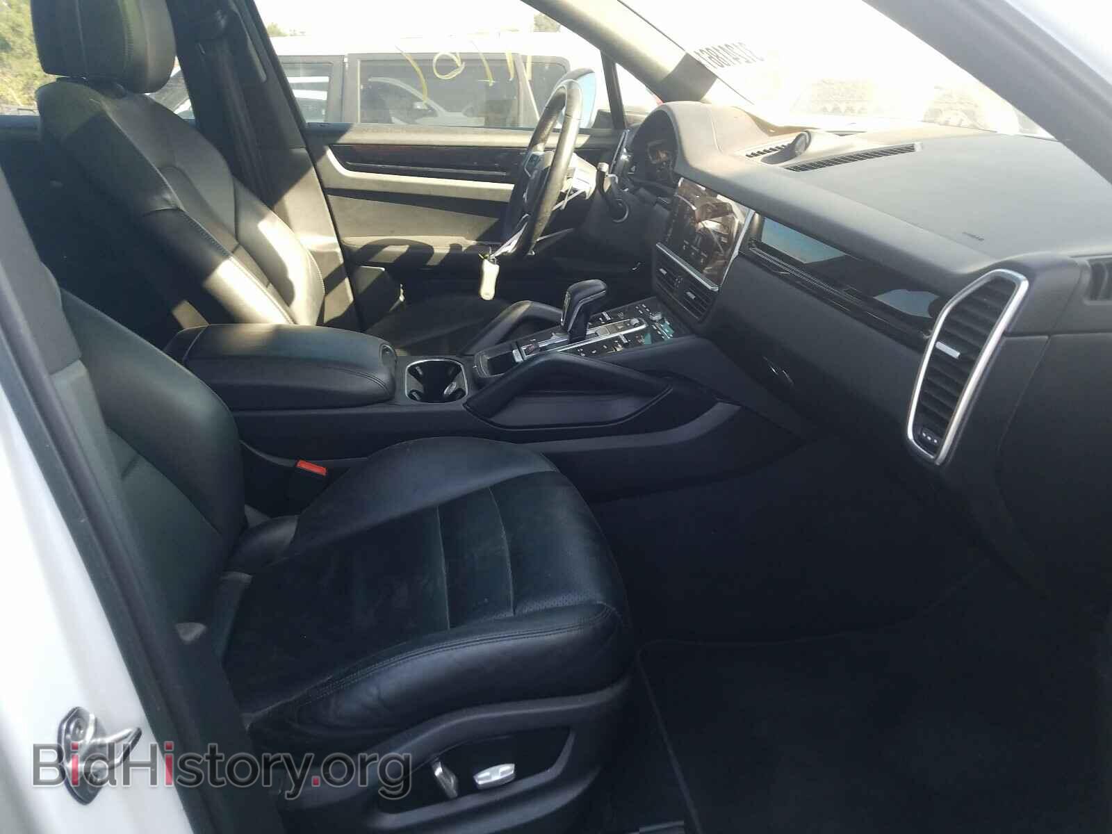 2019 PORSCHE CAYENNE - VIN: WP1AA2AY4KDA10770 - Фото 5