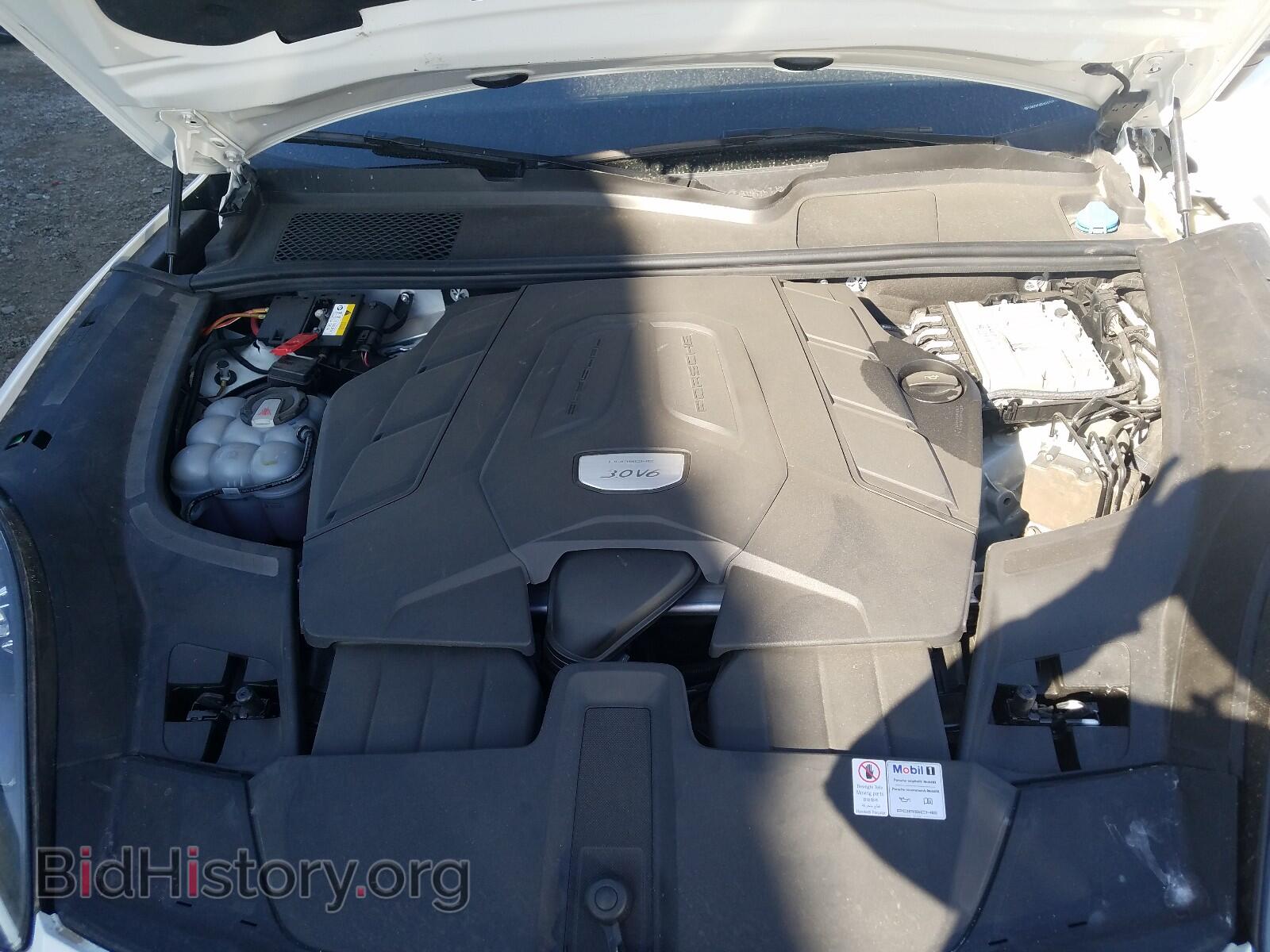 2019 PORSCHE CAYENNE - VIN: WP1AA2AY4KDA10770 - Фото 7