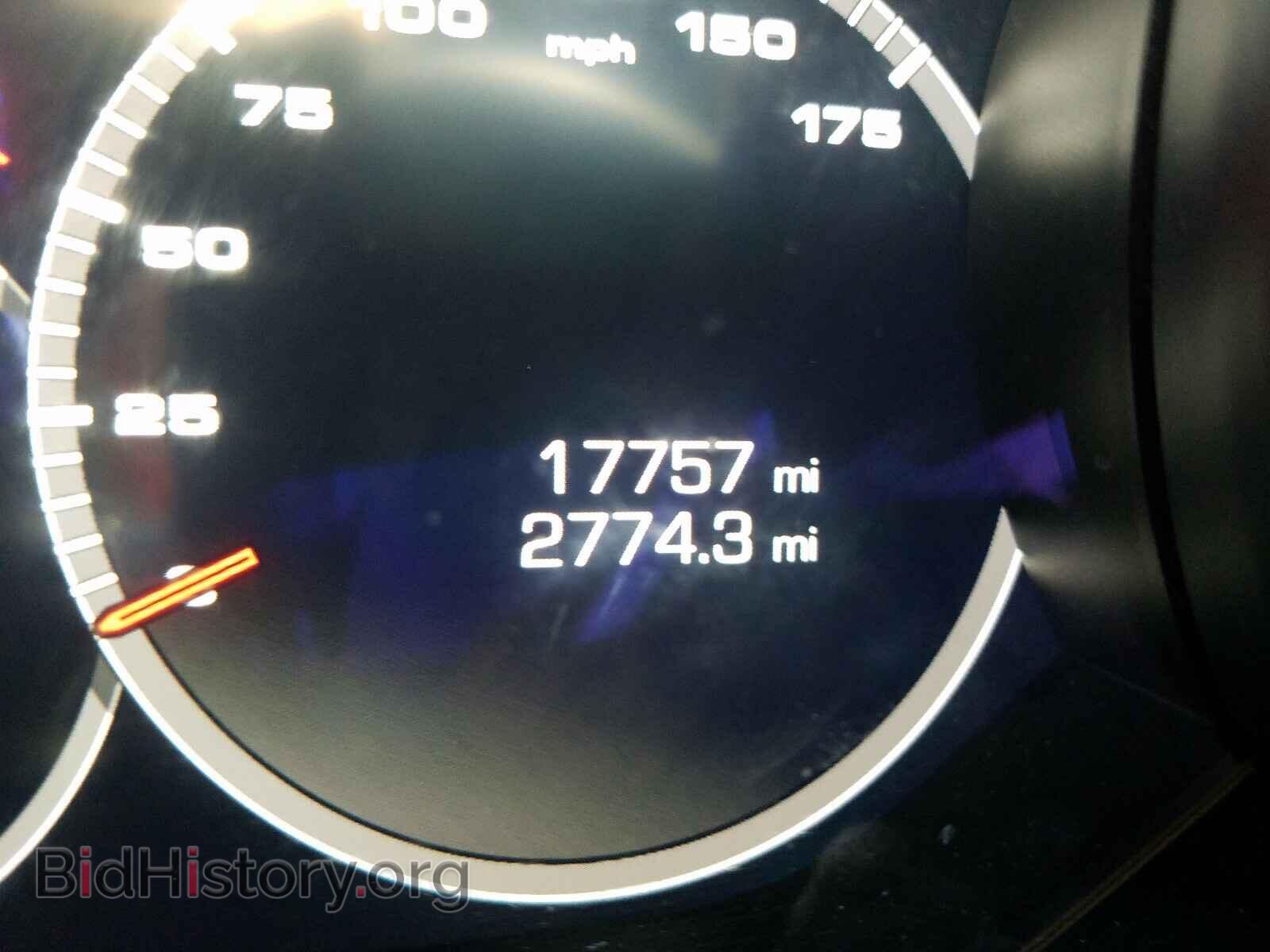 2019 PORSCHE CAYENNE - VIN: WP1AA2AY4KDA10770 - Фото 8