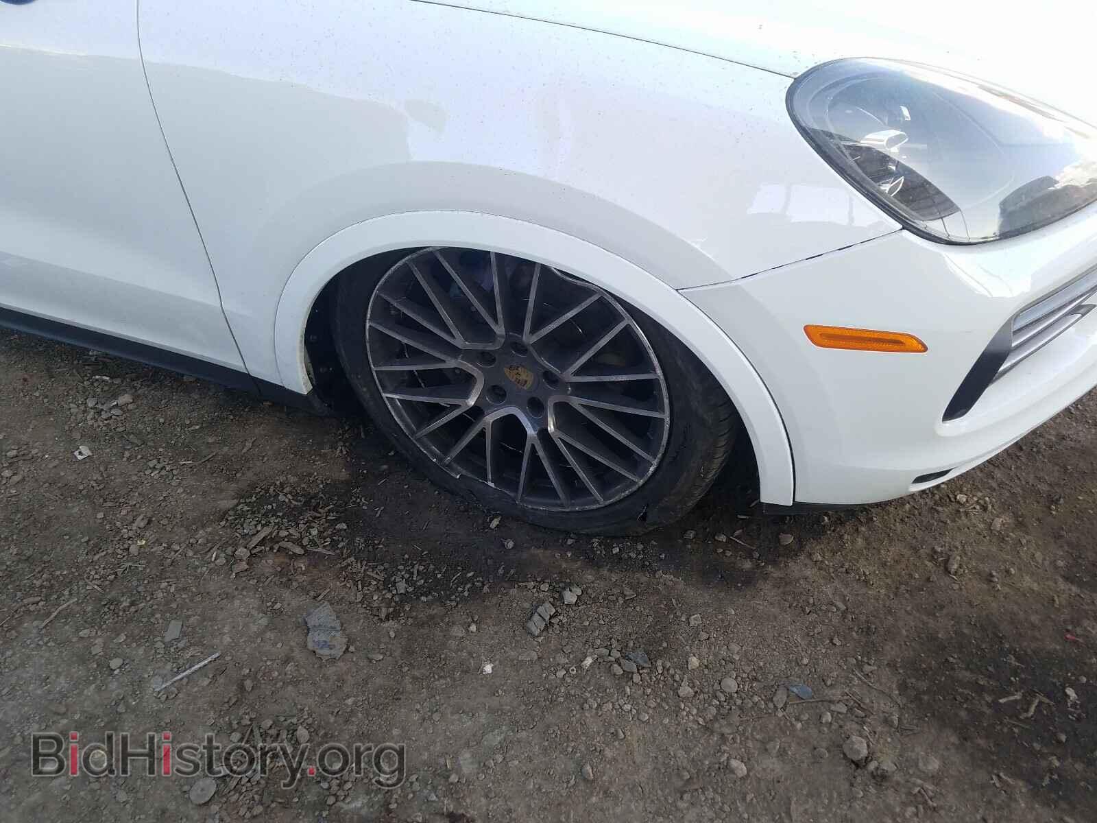 2019 PORSCHE CAYENNE - VIN: WP1AA2AY4KDA10770 - Фото 9